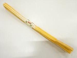 未使用品　正絹　手組帯締め